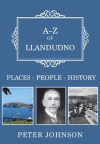 Cover A-Z of Llandudno