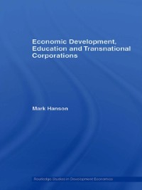 Cover Economic Development, Education and Transnational Corporations