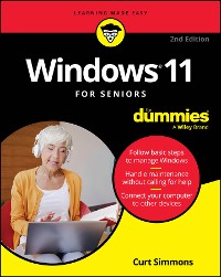 Cover Windows 11 For Seniors For Dummies, 2nd Edition