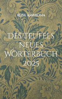 Cover Des Teufels neues Wörterbuch