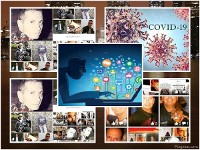 Cover ソーシャルコビッド19     SOCIAL AND coronavirus 当時の思いと情熱