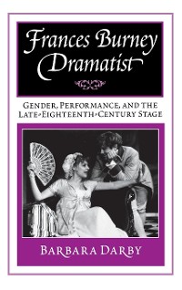 Cover Frances Burney, Dramatist
