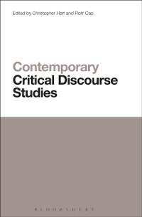 Cover Contemporary Critical Discourse Studies