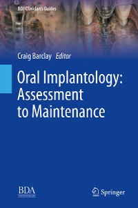 Cover Oral Implantology: Assessment to Maintenance