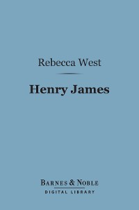 Cover Henry James (Barnes & Noble Digital Library)