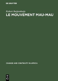 Cover Le Mouvement Mau-Mau