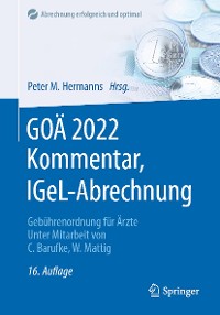 Cover GOÄ 2022 Kommentar, IGeL-Abrechnung