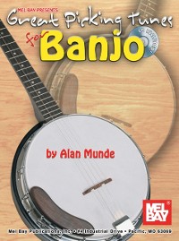 Cover Great Picking Tunes for Banjo