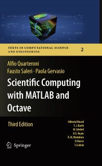 Cover Scientific Computing with MATLAB and Octave