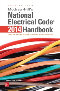 Cover McGraw-Hill's National Electrical Code 2014 Handbook, 28th Edition