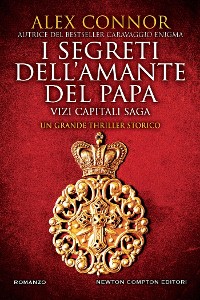 Cover I segreti dell'amante del papa. Vizi Capitali Saga