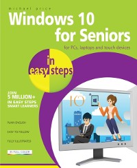 Cover Windows 10 for Seniors in easy steps