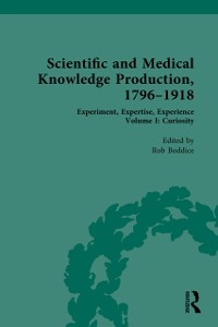 Cover Scientific and Medical Knowledge Production, 1796-1918