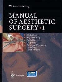 Cover Manual of Aesthetic Surgery 1