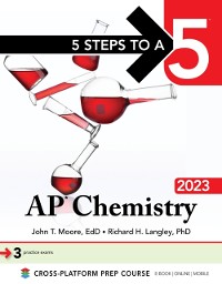 Cover 5 Steps to a 5: AP Chemistry 2023