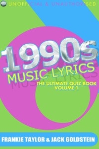 Cover 1990s Music Lyrics