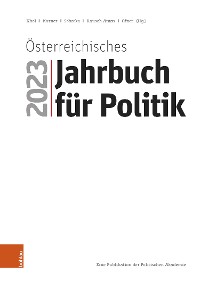 Cover Österreichisches Jahrbuch für Politik 2023