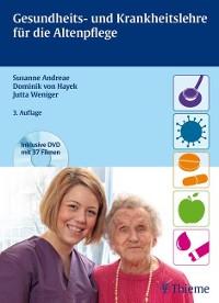 Cover Gesundheits- und Krankheitslehre für die Altenpflege
