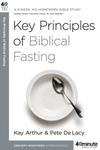 Cover Key Principles of Biblical Fasting