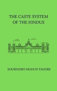 Cover The Caste System of the Hindus