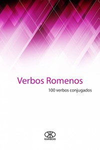 Cover Verbos romenos (100 verbos conjugados)