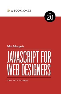 Cover JavaScript for Web Designers