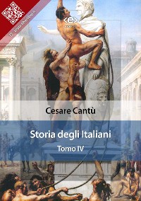Cover Storia degli italiani. Tomo IV
