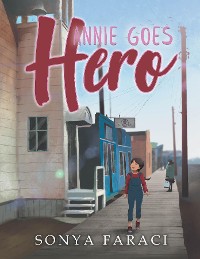 Cover Annie Goes Hero