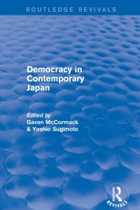 Cover Democracy in Contemporary Japan