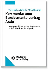 Cover Kommentar zum Bundesmantelvertrag Ärzte