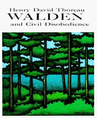 Cover Walden and Civil Disobedience