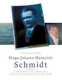 Cover Pfarrer Hugo Johann Heinrich Schmidt