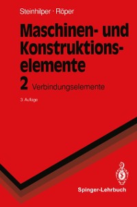 Cover Maschinen- und Konstruktionselemente 2