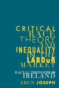 Cover Critical race theory and inequality in the labour market
