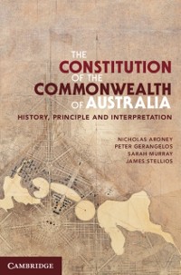 Cover Constitution of the Commonwealth of Australia