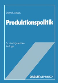 Cover Produktionspolitik