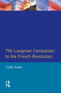 Cover Longman Companion to the French Revolution