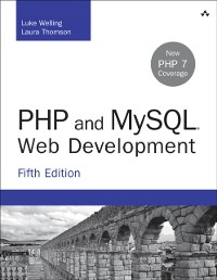 Cover PHP and MySQL Web Development