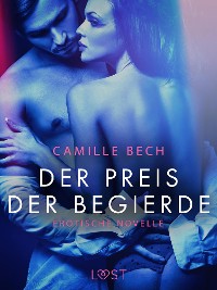 Cover Der Preis der Begierde: Erotische Novelle