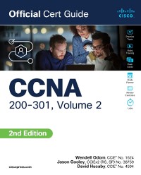 Cover CCNA 200-301 Official Cert Guide, Volume 2