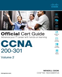 Cover CCNA 200-301 Official Cert Guide, Volume 2