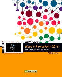 Cover Aprender Word y PowerPoint 2016 con 100 ejercicios prácticos