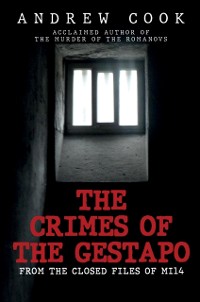 Cover Crimes of the Gestapo