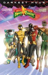 Cover Mighty Morphin Power Rangers #122