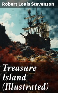 Cover Treasure Island (Illustrated)