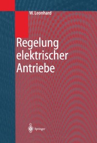 Cover Regelung elektrischer Antriebe