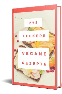Cover 275 leckere Vegane Rezepte