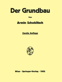 Cover Der Grundbau