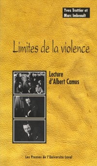 Cover Limites de la violence : Lecture d''Albert Camus