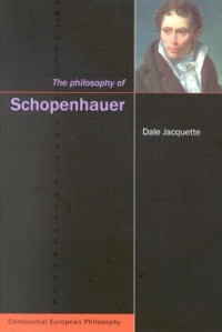Cover Philosophy of Schopenhauer
